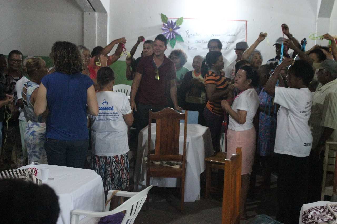 A Secretaria de Assistência Social não deixou esse dia tão especial passar em branco. O dia 26 de julho foi comemorado o Dia dos Avós com grande estil